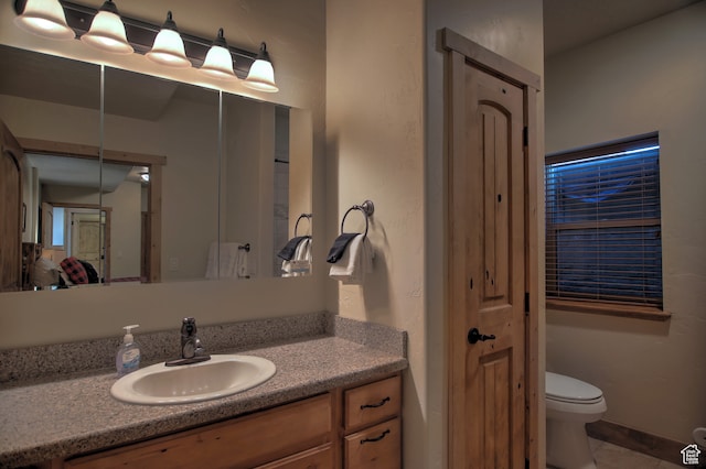 21 Gentle Ben Cir, Fish Haven, ID 83287 - bathroom with vanity and toilet