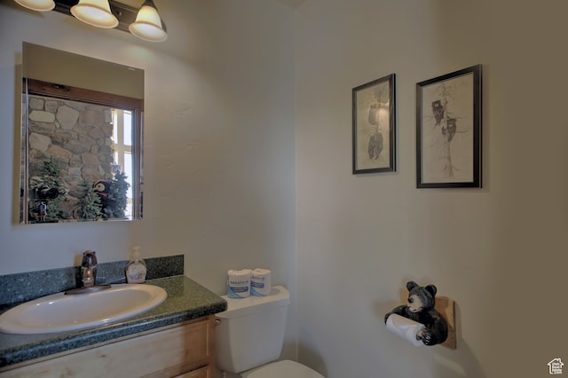 21 Gentle Ben Cir, Fish Haven, ID 83287 - bathroom with toilet and vanity
