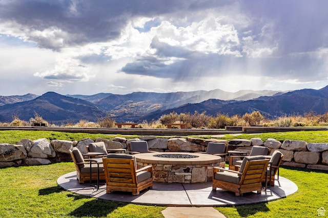 1159 Snow Berry St, Park City, UT 84098 - mountain view