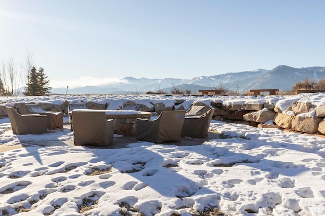 1159 Snow Berry St, Park City, UT 84098 - view of yard featuring a mountain view