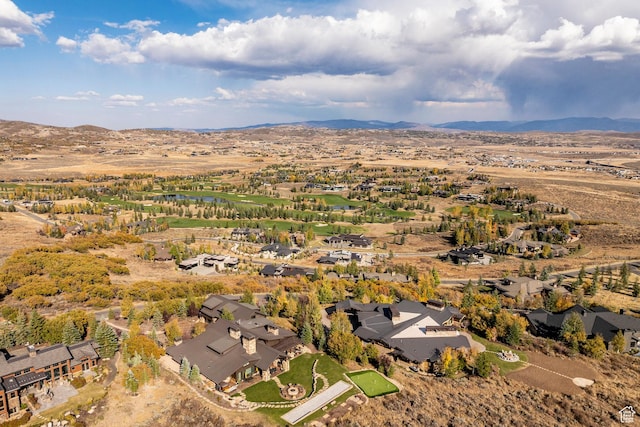 1159 Snow Berry St, Park City, UT 84098 - birds eye view of property featuring a mountain view and a residential view
