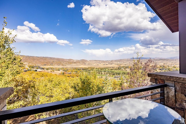 1159 Snow Berry St, Park City, UT 84098 - balcony featuring a mountain view