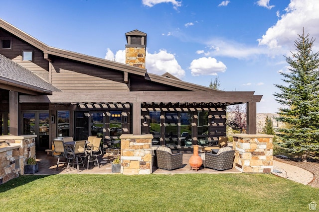 1159 Snow Berry St, Park City, UT 84098 - view of patio / terrace