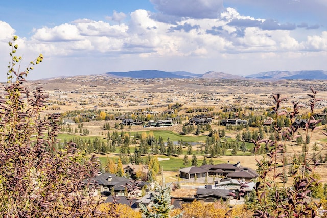 1159 Snow Berry St, Park City, UT 84098 - property view of mountains with golf course view