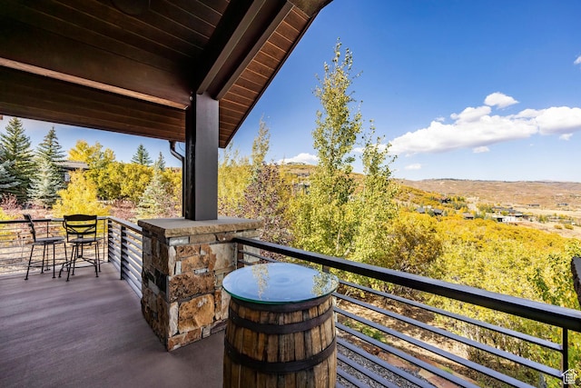 1159 Snow Berry St, Park City, UT 84098 - view of balcony