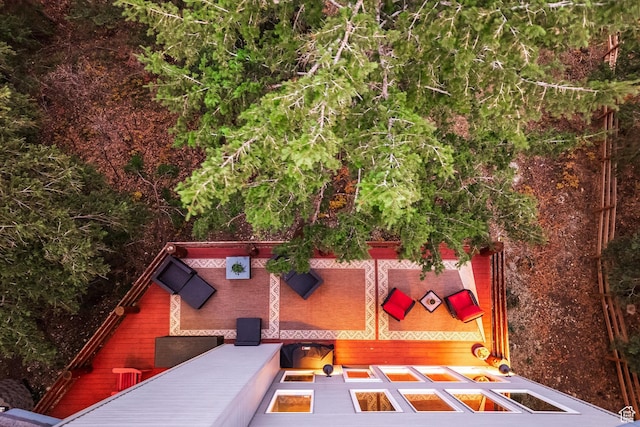 105 Paradise Rd, Summit Park, UT 84098 - view from above of property