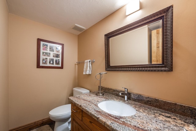 105 Paradise Rd, Summit Park, UT 84098 - bathroom featuring toilet and vanity