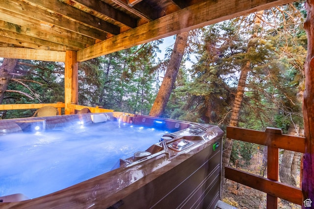 105 Paradise Rd, Summit Park, UT 84098 - view of deck