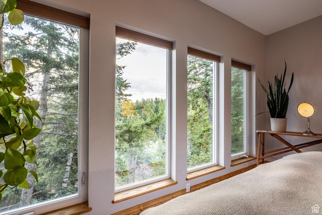 105 Paradise Rd, Summit Park, UT 84098 - view of unfurnished bedroom