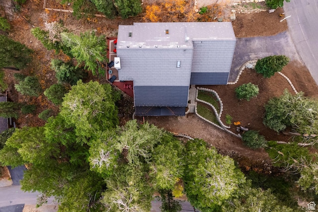 105 Paradise Rd, Summit Park, UT 84098 - view from above of property