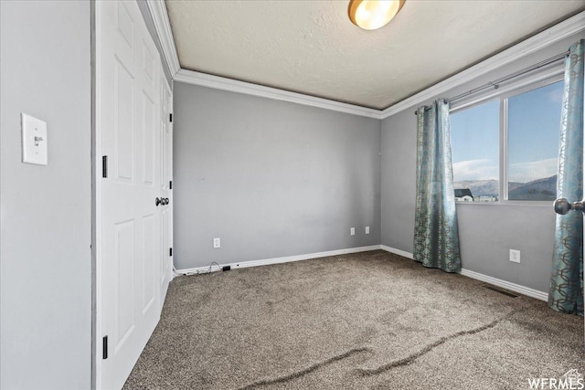 1758 W 5025 S, Roy, UT 84067 - spare room featuring carpet floors, visible vents, and baseboards