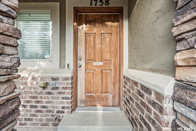 1758 W 5025 S, Roy, UT 84067 - view of doorway to property