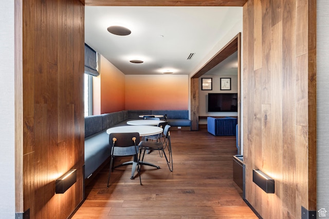 2303 Deer Hollow Rd Unit 1114, Park City, UT 84060 - office featuring dark hardwood / wood-style flooring