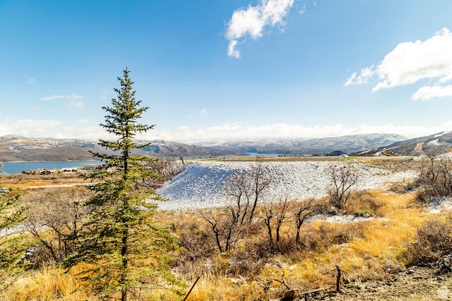 2303 Deer Hollow Rd Unit 1114, Park City, UT 84060 - view of water feature with a mountain view