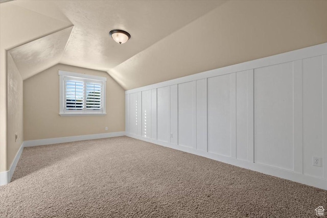 51 E Magellan Ln, Elk Ridge, UT 84651 - bonus room featuring carpet flooring, lofted ceiling, and baseboards