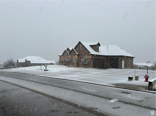 51 E Magellan Ln, Elk Ridge, UT 84651 - view of asphalt road