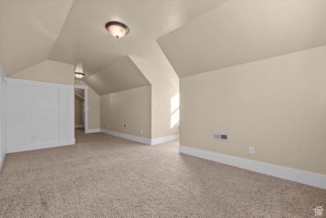 51 E Magellan Ln, Elk Ridge, UT 84651 - bonus room with vaulted ceiling, carpet, and baseboards