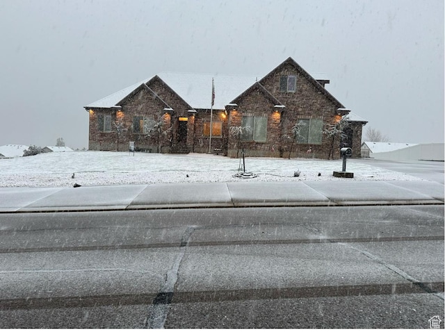 51 E Magellan Ln, Elk Ridge, UT 84651 - view of front of property