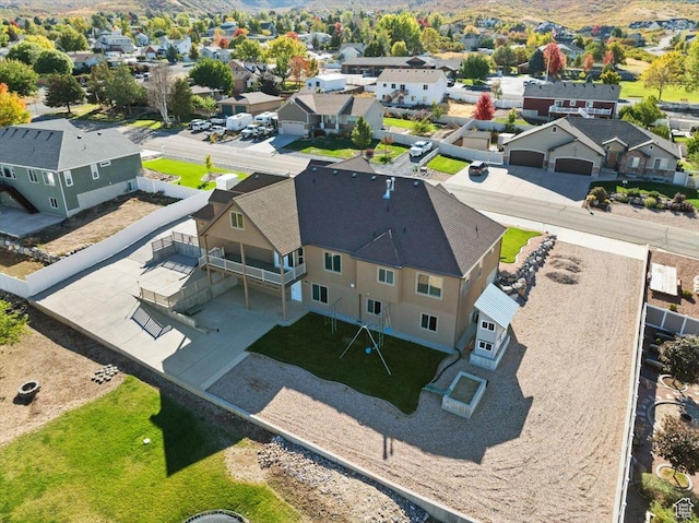 51 E Magellan Ln, Elk Ridge, UT 84651 - aerial view of residential area