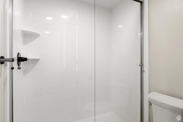 35 E 150 S Unit 102E, Garden City, UT 84028 - full bathroom featuring toilet and a shower stall
