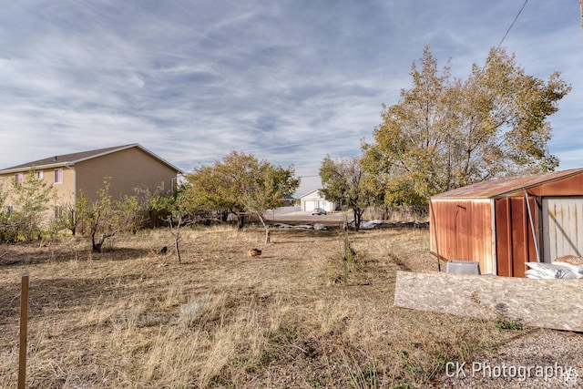 690 E 500 S, Fillmore, UT 84631 - view of yard with an outdoor structure and a shed