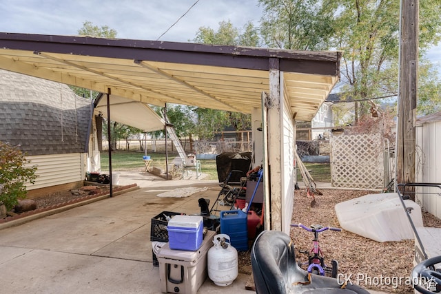 690 E 500 S, Fillmore, UT 84631 - view of patio / terrace with fence