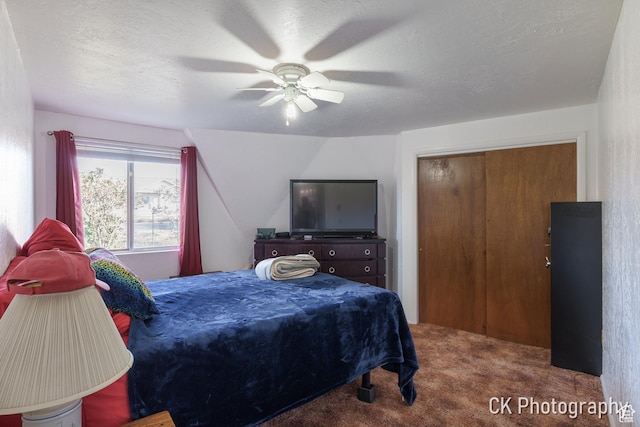 690 E 500 S, Fillmore, UT 84631 - carpeted bedroom with ceiling fan