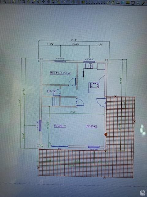 view of layout