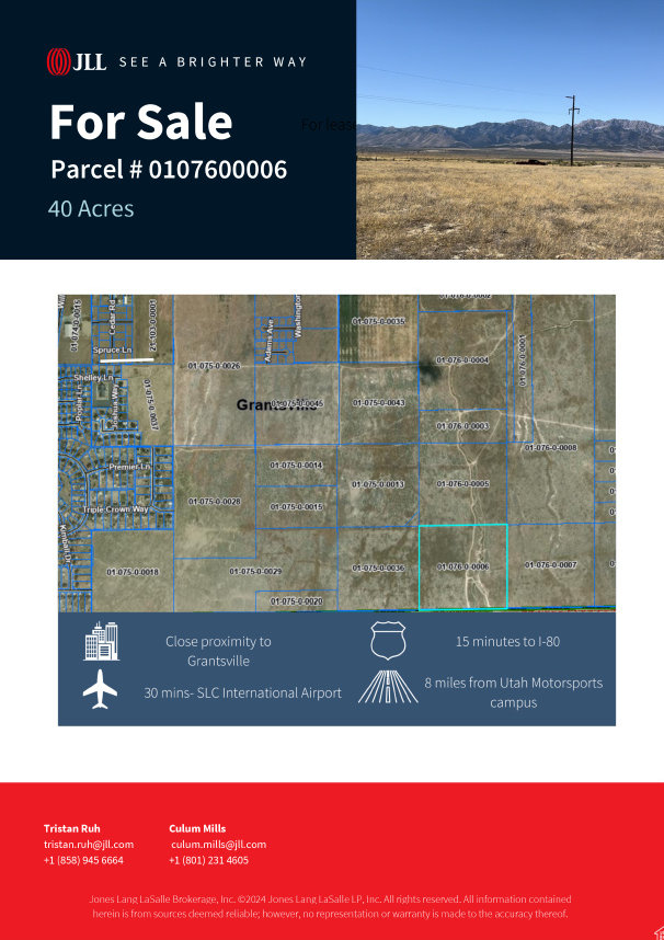 Unit 010760, Grantsville UT, 84029 land for sale