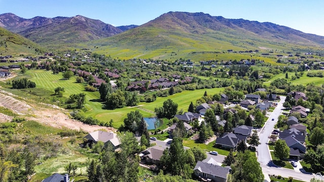3937 N Patio Springs Dr, Eden, UT 84310 - view of property location with nearby suburban area and mountains