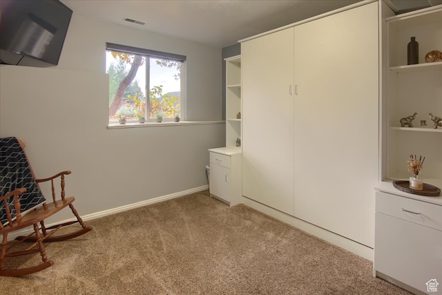 3937 N Patio Springs Dr, Eden, UT 84310 - living area with light colored carpet