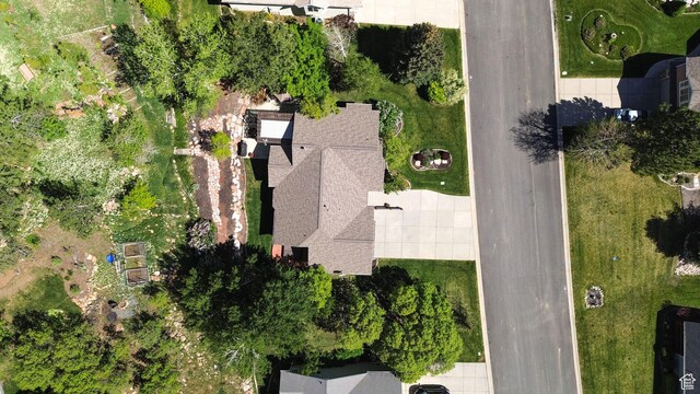 3937 N Patio Springs Dr, Eden, UT 84310 - aerial overview of property's location