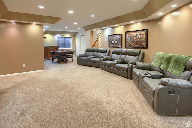 3937 N Patio Springs Dr, Eden, UT 84310 - view of carpeted home theater