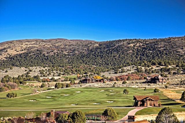 2121 E Flat Top Mountain Dr Unit 727, Heber City, UT 84032 - property view of mountains
