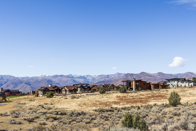 2121 E Flat Top Mountain Dr Unit 727, Heber City, UT 84032 - view of mountain feature