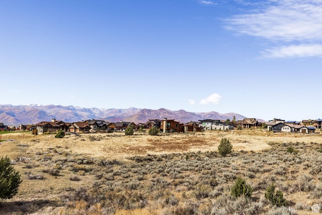 2121 E Flat Top Mountain Dr Unit 727, Heber City, UT 84032 - mountain view