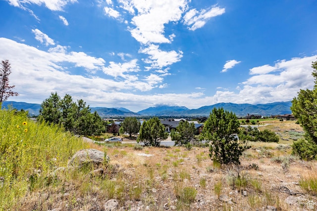 2121 E Flat Top Mountain Dr Unit 727, Heber City, UT 84032 - view of mountain feature