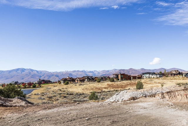 2121 E Flat Top Mountain Dr Unit 727, Heber City, UT 84032 - mountain view