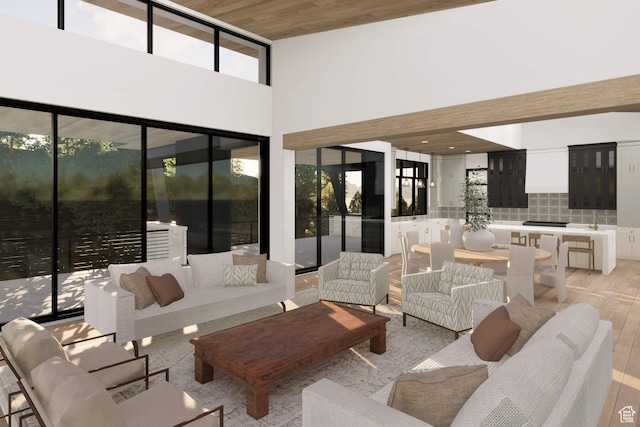 2121 E Flat Top Mountain Dr Unit 727, Heber City, UT 84032 - view of patio featuring outdoor lounge area