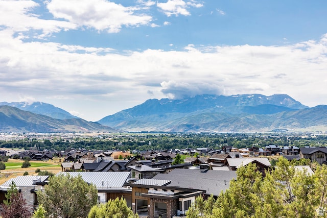 2121 E Flat Top Mountain Dr Unit 727, Heber City, UT 84032 - property view of mountains