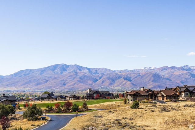2121 E Flat Top Mountain Dr Unit 727, Heber City, UT 84032 - mountain view