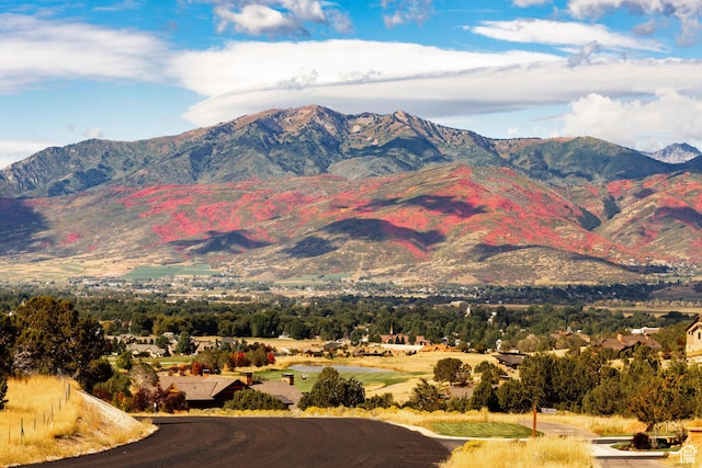 2121 E Flat Top Mountain Dr Unit 727, Heber City, UT 84032 - view of mountain feature