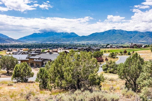 2121 E Flat Top Mountain Dr Unit 727, Heber City, UT 84032 - view of mountain feature