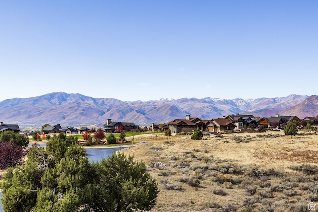 2121 E Flat Top Mountain Dr Unit 727, Heber City, UT 84032 - view of mountain feature