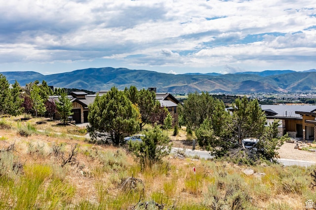 2121 E Flat Top Mountain Dr Unit 727, Heber City, UT 84032 - view of mountain feature