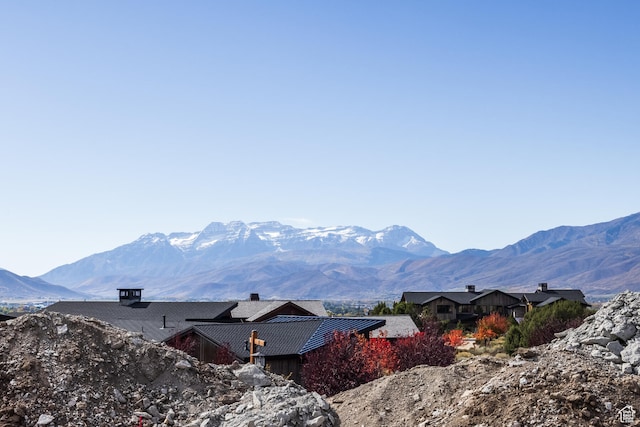 2121 E Flat Top Mountain Dr Unit 727, Heber City, UT 84032 - mountain view