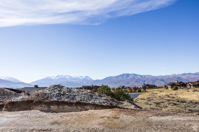 2121 E Flat Top Mountain Dr Unit 727, Heber City, UT 84032 - view of mountain feature