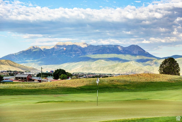 2121 E Flat Top Mountain Dr Unit 727, Heber City, UT 84032 - property view of mountains
