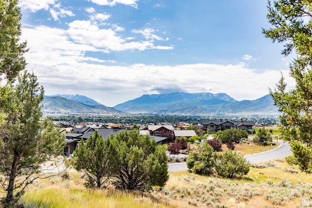 2121 E Flat Top Mountain Dr Unit 727, Heber City, UT 84032 - mountain view