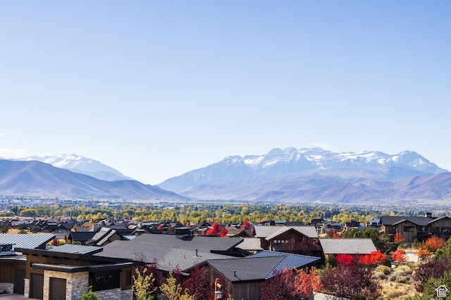 2121 E Flat Top Mountain Dr Unit 727, Heber City, UT 84032 - mountain view